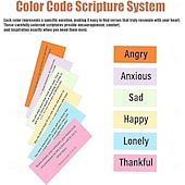 Недорогие Подарки-Коробка с библейскими стихами ручной работы (150 шт.) Библейские стихи в деревянной коробке для эмоций и чувств, христианский подарок для женщин и мужчин, подарок на выпускной, вдохновляющие