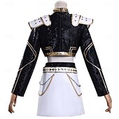 abordables Disfraces de mujer-Inspirado en el Kpop Inspirado en ídolos coreanos Estrella del pop Disfraz Vestido llamativo Ídolo virtual for Mujer Adultos Víspera de Todos los Santos Carnaval Rendimiento Comic Con Exposición de