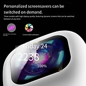 رخيصةأون سماعات لاسلكية ستيريو TWS-Q18 TWS صحيح سماعة رأس لاسلكية في الاذن البلوتوث 5.3 رياضات إلى أبل سامسونج هواوي Xiaomi MI الخارج الركض رياضة المشي لمسافات طويلة الاعمال المكتبية