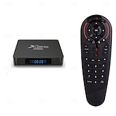 baratos Boxes de TV-x96q pro h313 nova chegada x96q pro tv box android 10.0 allwinner h313 2.4 &amp;Reprodutor de mídia Wi-Fi 5G, decodificador YouTube PK X96 H96 HK1