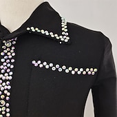 Недорогие Костюмы для фигурного катания для мальчиков и мужчин-мужской костюм для фигурного катания на соревнованиях среди взрослых