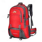 abordables Mochila de senderismo-60 L Mochila de senderismo Mochilas de Senderismo Mochila Listo para vestir Multifuncional Duradero Transpirable A prueba de resbalones Al aire libre Caza Senderismo Cámping Viaje Espándex Nailon