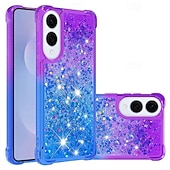 Χαμηλού Κόστους Samsung Θήκη-τηλέφωνο tok Για Samsung Galaxy S25 S24 S23 S22 Plus Ultra A14 A34 Α54 A24 Α73 Α53 Πίσω Κάλυμμα Bling Glitter Shiny Ανθεκτική σε πτώσεις Διαβάθμιση χρώματος PC