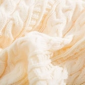 preiswerte Herrenpullover-Herren Pullover Zopfmuster Stricken Normale Oberteile Gestrickt Schmale Passform Einfach Rundhalsausschnitt Strickware Zeitgenössisch Lässig Alltagskleidung Bekleidung Herbst Schwarz Blau M L XL