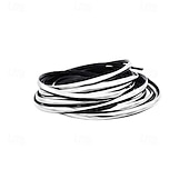 זול קישוט והגנה לגוף הרכב-starfire 5m דלת מכונית קצה רצועת הגנה מפני שריטות פגוש פס נגד התנגשות DIY כסף pvc דקורטיבי פס דקורטיבי אביזרי רכב