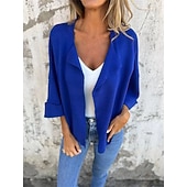 billige bryllup gjesteomslag-Bryllupsgjestens wraps Elegant Hold Varm Langermet Strikketøy Bryllup Wrap Med Ren Farge Til Bryllup Vår