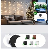 economico Contenitori per abbigliamento-50 fascette autoadesive in velcro per impieghi gravosi – nere, grigie &amp;scrivania bianca multiuso &amp;cinghie per la gestione dei cavi da ufficio, organizer in nylon