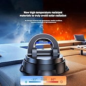 levne Servis vozidel-Nastavitelný držák do auta s otočným 360stupňovým uchycením se silikonovým protiskluzovým úchopem, silný adsorpční držák do auta pro všechny mobilní telefony bez nutnosti použití