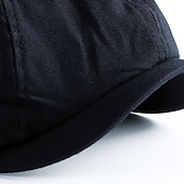 preiswerte Herrenhüte-Herren Schiebermütze Ascot-Hut Zeitungsjungenmütze Schwarz Kaffee Baumwolle Mode Lässig Straße Täglich Einfach Verstellbar Sonnenschutz Atmungsaktiv