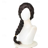 cheap Movie Character Wigs-Wicked Elphaba  Halloween Cosplay Party Wigs