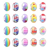 זול מתנות-ערכת הכנת צמידי קסם צעצוע עבור בנות שמעורר יצירתיות ודמיון עבודות יד עבור בנות בגילאי 8-12 עם ערכת הכנת תכשיטים מתנות מושלמות עבור 6 7 8 9 10 בנות ביטוי עצמי מתנת חג המולד