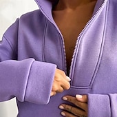 halpa urheilupuvut-Naisten 2-osainen verryttelypuku Verryttelyasusetti Urheiluasut Kevät Yhtenäinen Liikunta-asut Musta Keltainen Spandex Kuntosali Treenata Juoksu Korka vyötärö Kevyt Muoti Pitkähihainen Urheilu