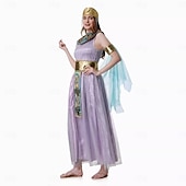 baratos Roma Antiga &amp; Egito-Antigo Egito egípcio Vestidos Fantasia fantasia Cleópatra Deusa Fantasia Mulheres Fantasia Dia Das Bruxas Carnaval Espetáculo Adulto Vestido Cinto Capa