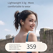 economico Cuffie TWS wireless-Q1 Auricolari True Wireless TWS In-ear Bluetooth 5.3 Sport per Apple Samsung Huawei Xiaomi MI Allenamento in Palestra Campeggio / Escursionismo Trekking Affari d&#039;Ufficio