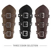levne brnění-Retro Středověké Renesanční Zbraně a výzbroj Přehoz Náramek Válečník Viking Maškarní kostým Unisex Viking předvečer Všech svatých Karneval Výkon LARP Ren Faire Dospělí Přehoz Kolluk Celý rok