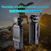 cheap Action Camera-DV-01 Action Camera Portable Recording Image and Video Function Mini WIFI Control 1.6 inch 48MP 1080p 128 GB Street