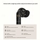 abordables Auriculares TWS-895 TWS True auriculares inalámbricos En el oido Bluetooth 5.3 Deportes Con la caja de carga para Apple Samsung Huawei Xiaomi MI Entrenamiento de gimnasio Correr Trekking Oficina de negocios