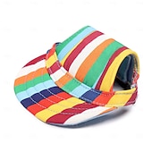 preiswerte Sonnenhut-Hund Bandanas &amp; Hüte Alltagstauglich Lässig / Sportlich Verstellbar Weich Waschbar Mode Bequem Outdoor Sport Innen Ferien Alltagstauglich Hundebekleidung for Katze Hund Husky Labrador Alaskan Malamute