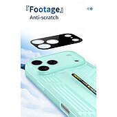 cheap iPhone Cases-Phone Case For iPhone 17 Pro Max 17 Air 16 15 14 Pro Max 13 Pro Max Back Cover Camera Lens Protector Non-Yellowing Shockproof Retro PC