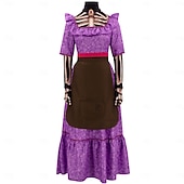 economico Costumi da donna-Cocco Imelda Rivera Vestito Costume Cosplay Cosplay Cosplay di film for Per donna Adulti Halloween Carnevale Performance Feste Halloween