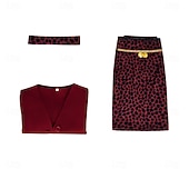 olcso Női jelmezek-Ruhák Divatos jelmez Mary Silent Hill Borzalom Ijesztő jelmez Felnőttek Női Mindszentek napja Farsang Parti Teljesítmény Kiöltözik