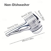 זול כלי בישול וגאדג'טים למטבח-חותך ירקות לימון רב תכליתי נירוסטה חיתוך מחלק פירות עם ידית עמיד סגסוגת כלי מטבח ביתי מבצע ירקות מעשי חיתוך אביזר לשימוש ביתי