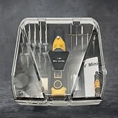 tanie Artykuły domowe-Miniaturowy elektryczny młynek, 3 regulowane prędkości, ładowany przez USB, zestaw narzędzi do rzeźbienia w jadeicie w drewnie, metalu, szkle, grawerowania, polerowania i majsterkowania z 57