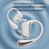 رخيصةأون سماعات لاسلكية ستيريو TWS-Q18 TWS صحيح سماعة رأس لاسلكية في الاذن البلوتوث 5.3 رياضات إلى أبل سامسونج هواوي Xiaomi MI الخارج الركض رياضة المشي لمسافات طويلة الاعمال المكتبية