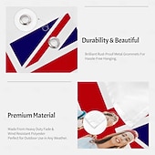 halpa Personoidut tekstiilit-Personoitu, räätälöity Union Jackin Ison-Britannian lippu -valokuvaseinävaate juliste, luo oma kuvasi kodin sisustukseen, asuntoloihin, makuuhuoneisiin, olohuoneisiin, klubeihin, baareihin,