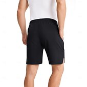 Недорогие Беговые штаны и леггинсы-Арсуксо Муж. Брюки для бега Беговые нижние части Трусы спортивные штаны Леггинсы для бега Кулиска Спортивные Петля для полотенец Карман на молнии Шорты Учебный спорт Повседневные Осень