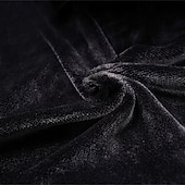 cheap Faux Leather Jackets-Men's Faux Leather Jacket Fleece Jacket Biker Jacket Motorcycle Jacket Vacation Daily Windproof Warm Patchwork Pocket Fall Winter Stripes Fashion Classic Stand Collar Regular Black Jacket