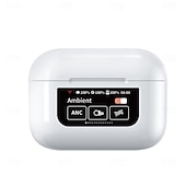 abordables Auriculares TWS-YW08 TWS True auriculares inalámbricos En el oido Bluetooth 5.3 Luz LED para Apple Samsung Huawei Xiaomi MI Entrenamiento de gimnasio Al Aire Libre Trekking Oficina de negocios
