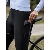 abordables Pantalons, shorts et jupes pour femmes-Arsuxeo Femmes cuissard de vélo Pantalons de cyclisme Pantalons de vélo Vélo Collants Leggings Coupe ajustée VTT Vélo tout terrain Cyclisme sur route Des sports Bandes réfléchissantes Évacuation de