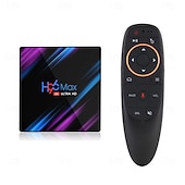 levne TV boxy-Android 10.0 TV box H96max Bluetooth 4.0 4K 4K podpora H.265 Cortex-A53 2GB 4GB 64GB 32GB 16GB
