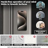 olcso Telefontartó-Bővíthető, összecsukható telefontartó szilikon tapadókorongos telefontartó, Kindle okostelefonokkal és táblagépekkel kompatibilis