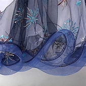 economico Abbigliamento da Competizione-abito da ballo da sala da ballo moderno da competizione in pizzo bianco con diamanti da donna