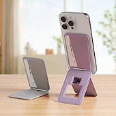 economico Supporto per telefono-Supporto magnetico multifunzionale per telefono con slot per schede e 1 magnete adesivo compatibile con la serie iPhone, utilizzo multi-scenario, angolazione regolabile e supporto magnetico pieghevole
