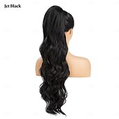 halpa Poninhännät-hiuslisäke, scrunchy don&#039;t hairstyle, tuuhea kihara, sotkuinen nuttura, vaalea blondi, g5l