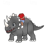 billige Personlige tekstiler-personlig ansiktspute med bilde, tilpassede barneputer med dinosaurridning, bursdagsgaver til gutter, morsom stygg pute, spesialformet pute, utstoppet dinosaur