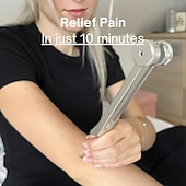 cheap Home Supplies-128 Hz The Healing Instrument, Aluminum Alloy Sensory Tuning Fork Set with Silicone Hammer, Cleaning Cloth &amp; Storage Bag, Sound Therapy Yoga and Meditation Accessories