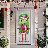 2025 nieuw wandtapijt voor slaapkamerdecoratie, deurdecoratie, etalage van hotel en winkelcentrum, festivaldecoratie, stoffen ornament voordelige kerst tapijt opknoping-2025 nieuw wandtapijt voor slaapkamerdecoratie, deurdecoratie, etalage van hotel en winkelcentrum, festivaldecoratie, stoffen ornament