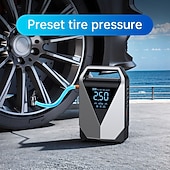 رخيصةأون أدوات إصلاح السيارات-جهاز تشغيل السيارة متعدد الإمكانات، مضخة قابلة للنفخ، شاحن محمول 8000 مللي أمبير في الساعة، جهاز تشغيل تلقائي، مشغل بطارية السيارة في حالات الطوارئ