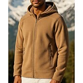 billige Fleece og 3 i 1 jakker-Dame Turjakke Fleece-jakke Termisk jakke Utendørs Termisk Varm Turantrekk Turklær Vinter Høst Topper Fisking Camping / fotturer / grotting Løp Helfarge Svart Blå Grønn