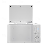 baratos Câmaras, Fotografia &amp; Vídeo-Câmera digital sem espelho com tela flip hd 5k e conectividade móvel wifi, tela ips de 3 polegadas adequada para estudantes de fotografia e videografia.