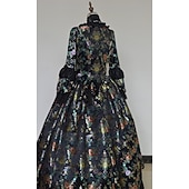 Χαμηλού Κόστους Φορέματα-Γοτθική Λολίτα Ροκοκό Βικτοριανό Φανταστική φορεσιά Τουαλέτα Φόρεμα χορού Μεγάλα Μεγέθη Βασίλισσα Πριγκίπισσα Φλοράλ Φανταχτερή Φόρεμα Γυναικεία βασιλικός Απόκριες Επίδοση Μασκάρεμα Ρεν Φερ Ενηλίκων