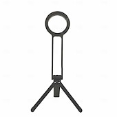 abordables Amélioration de l’habitat-Trépied magnétique puissant pour iPhone, nouveau support de trépied portable 2025 pour iPhone 16/15/14/13/12 Plus Pro Max, rotation à 360 degrés pour trépieds pour activités de plein air