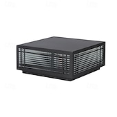 Недорогие Постовый свет-Водонепроницаемые наружные светильники-колонны, уличные светильники-колонны, квадратные светильники-колонны со степенью защиты IP65, уличные водонепроницаемые светильники-колонны из алюминиевого