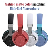 billiga Hörlurar för på och över örat-Bluetooth-hörlurar trådlösa hörlurar med mikrofon USB-adapter headset brusreducerande stereo vikbar bas för TV-hörlurar