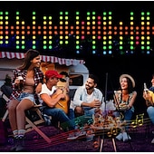 levne Chytré dekorativní osvětlení-chytré LED záclonové světýlka, LED záclonové světýlka měnící barvu, dynamické DIY záclony s vílími řetězci do ložnice, pozadí, párty, interiéru, exteriéru (aplikace, dálkové ovládání)