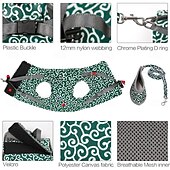 cheap Home Supplies-Cat Dogs Vest Harness and Leash, Anti-Break Away Chest Strap, Cats Clothes, Breathable Cat Harness Set, Escape Proof Soft Adjustable Vest Harnesses for Cats for Girl &amp; Boy Cat Walking